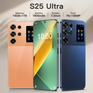 S25 Ultra Octa Core Android 3+16 Incell Perforated Large-Screen 4G LTE Smart Mobile Phone