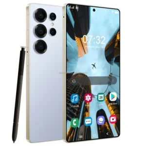 S25 Ultra Phone 5G Dual SIM High End Android Smartphone 8000mAh 7.3inch 144hz Face Unlock Wireless Charging Global