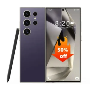 S25 Ultra Portable S25 5G Smartphone Direct Unlocked 16GB+1TB Smart Gaming Dual SIM Mobile Phone