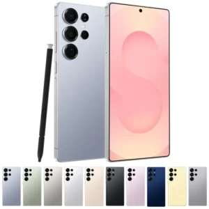 S25 Ultra Smartphone 16GB+1TB 5G Dual SIM Mobile Phone 200MP AMOLED Display LTE Cellular Compatibility