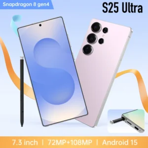 S25 Ultra Smartphone 16GB+1TB 5G Dual SIM Mobile Phone Spanish Operating Language