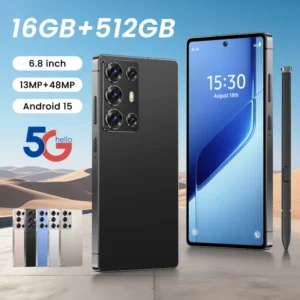 S25 Ultra Smartphone 16GB+512GB 5G LTE Dual SIM Spanish Snapdragon 800 OLED Display Quick Charge 65W