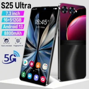 S25 Ultra Smartphone 5G 6.7 Inch 12GB+512GB Android 14.0 Phone S23 Ultra