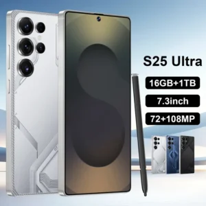 S25 Ultra Smartphone 5G Android 14 Deca Core 16GB+1TB 108MP 7.3inch OLED Full Screen LTE Spanish