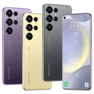 S25 Ultra Smartphone with 7.3 Inch 12G+512GB Unlocked Android 13 108MP Rear Camera