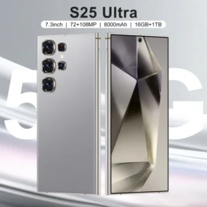 S25 Ultra Smartphones 16GB+1TB 5G Dual SIM Smartphone 7.3 Inch Android 13 72MP + 108MP