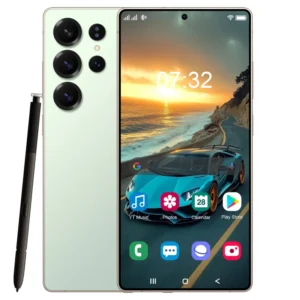 S25 Ultra Smartphones 16GB+1TB 5G Dual Sim Android 13 Deca Core CPU HD Screen Resolution 108MP Rear Camera French Operating