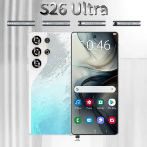 S26 Business Smartphone Ultra HD 5G Dual SIM 108MP Rear Camera CDMA LTE 8000mAh Octa Core Snapdragon 12GB Global OLED