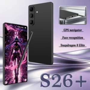 S26+ Premium Business Android Smartphone Real 4G Dual SIM 8000mAh Battery Long Standby