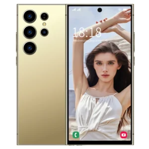 S26 ULTRA 16GB+1TB Smartphone Cell Phone 8000mAh Battery 108MP Rear Camera Deca Core CPU HD LTE CDMA