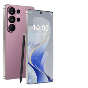 S26 Ultra 16G+1TB Deca Core 108MP LTE CDMA Smartphone with Built in Pen Supporting English French Spanish