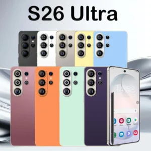 S26 Ultra 4G Smart Phone 6.8 Inch Android 15 Smart Original Phone 8000mAh Mobile Phone 16+1TB