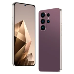 S26 Ultra 5G LTE Smartphone LED High Definition 108MP Rear Camera Deca Core 16GB+1TB Storage Dual SIM 65W French Spanish