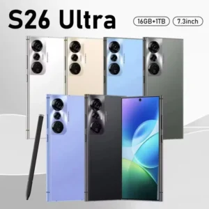 S26 Ultra 5G Smartphone 108MP High-Definition Beauty Camera 7.3-Inch Deca Core 16GB+1TB Android