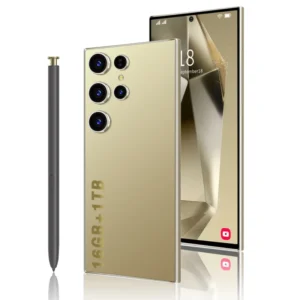 S26 Ultra 5G Smartphone 7.3 Inch AI Screen Quick Charge Dual SIM Unlocked Android Mobile Phone With Stylus