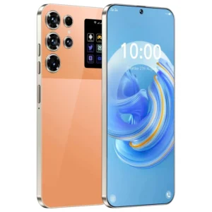 S26 Ultra 5G Smartphone 7.3inch Unlocked Dual SIM 16GB+1TB Storage 4K Smart LED Screen Supports LTE