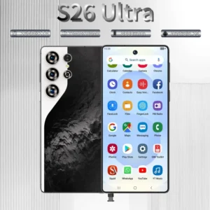 S26 Ultra 5G Smartphone Android 15 7.3 Inch HD OLED 90Hz 16GB+1TB Storage 108MP Camera Unlocked