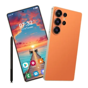 S26 Ultra 5G Smartphone Original Android 15 108MP HD Beauty Camera 16GB+1TB 7.3inch Unlocked Deca Core Cellular CDMA