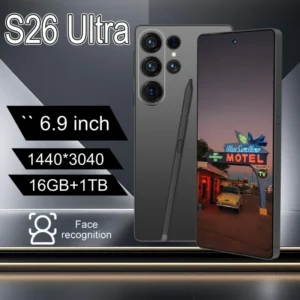 S26 Ultra 6.9 Inch 16GB+1TB Android15 Smartphone Deca Core CPU Face Unlock 5G Unlocked Mobilephone