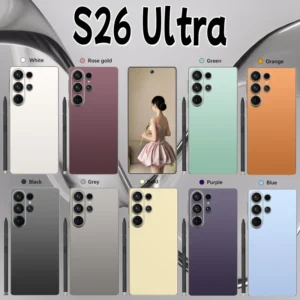 S26 Ultra 6.9inch Octa Core Android 14 Smartphone 5000mAh Battery Dual SIM CDMA 4G LTE Wi-Fi 5G 108MP Camera 90Hz Display