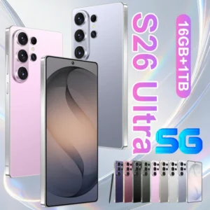 S26 Ultra Android 15 Face Recognition Business-Grade Smartphone