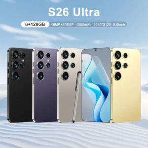 S26 Ultra Android Quad Core Phone 6+128G Supporting 4G Foreign Trade Smart Phone