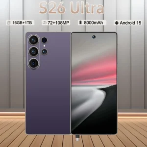 S26 Ultra Business Smartphone 6.9 Inch 5G 16GB+1TB 108MP Beauty Cam 10 Core Android 15 Dual SIM Face ID Global
