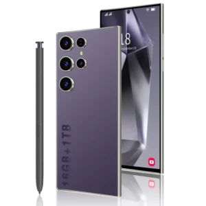 S26 Ultra Global Unlocked 5G Smartphone 7.3 Inch 16GB+1TB Deca Core Android14 108MP Camera Smartphone