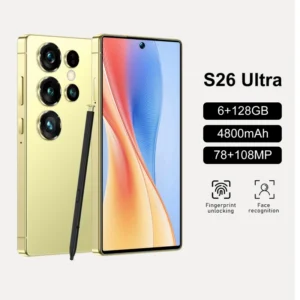 S26 Ultra Mini 5G Smartphone 6GB+128GB 108MP Camera 5-Inch HD OLED 120Hz Waterproof 65W Quick Charge Dual SIM CDMA