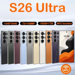 S26 Ultra NFC S26 Ultra 5G Phone 16GB+1TB Global Edition Original Smartphone Android 15 Mobile Phone