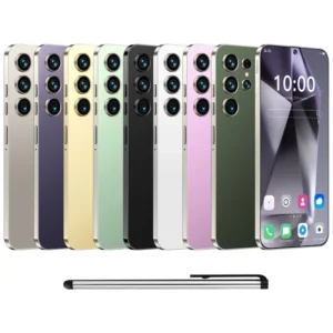 S26 Ultra Smartphone 16GB+1TB SIM 4K AMOLED 120Hz Curved Screen 108MP Rear Face Unlock Android 15 5G French