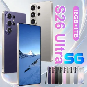 S26 Ultra at Factory Price Android 15 Face Recognition Business Grade Smartphone