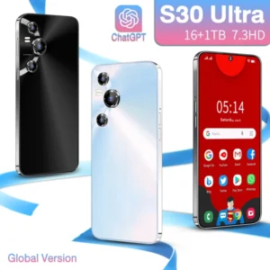 S30 Ultra Real 4G Business Android Smartphone 16GB+1TB Multi Lang