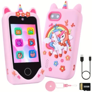 S5 Children’s Smartphone Gaming Mobile Phone Camera HD Touch with 32GB Card