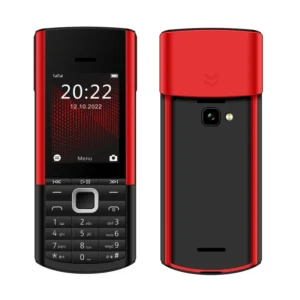 S5710 Mini Flip Feature Phone 2G GSM Dual SIM Speed Dial Video Player Magic Voice