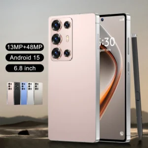 S6 5G Smartphone 6.8″ 16+512GB 8000mAh Battery 8-Core Unlocked Android Phone Dual SIM Business