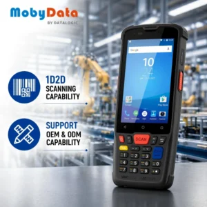 SA88 4G Handheld PDA Barcode Scanner Android 14 Rugged IP65 Mobile Computer For Warehouse And Retail