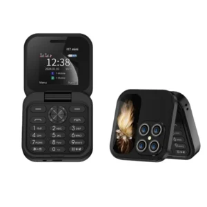SERVO I17 Mini 2G Dual SIM Standby Speed Dial FM Radio MP3 Foldable Palm Flip Mobile Phone Small Fashion Shockproof