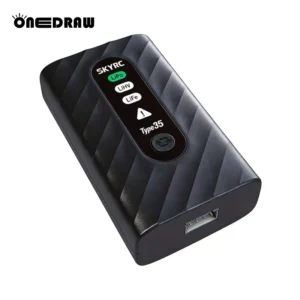 SKYRC Type35 35W Smart Balance Charger For LiPo 2 4S LiHV LiFe Battery 2A Charge 300mA Discharge USB C PD For UAV FPV RC Drone