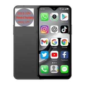 SOYES F9 Max Smart Phone 4.3 Inch Touch Screen Dual SIM 4G Mini Android Phone With Google Store