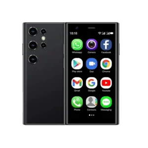 SOYES S23 Pro Mini Smartphone 3.0″ Display 2GB RAM 16GB ROM Dual SIM Standby 3G Network Android 8.1 Compact 1000mAh Battery