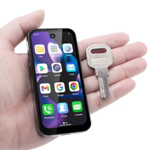 SOYES Small 4G XS26 Smartphone Octa Core 4GB 64GB Android Smart Small Mobile Phone 3.8 Inch IPS 3G LTE Mini Global Smartphone