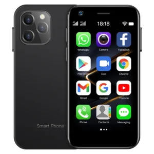 SOYES XS12 4G LTE Small Smartphone 3GB RAM 64GB ROM With 2000mAh WIFI Hotspot 13MP Camera Android 10.0 MINI Mobile Phone
