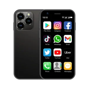 SOYES XS16 Mini Smartphone 3GB RAM 64GB ROM 3″ Display 5MP Camera Dual SIM Android 10.0 4G LTE Mobile Phone