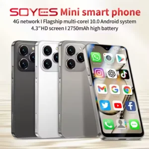 SOYES XS18 Pro Max Mini Smartphone 2GB RAM+16GB ROM 4G Network Full Band 2750mAh Mobile Phone Play Store Small Phone