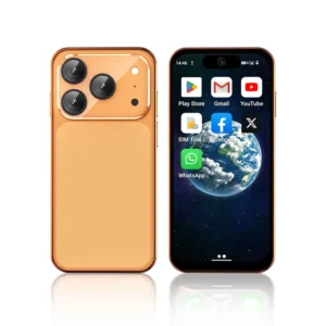 SOYES XS19 Mini Mobile Phone 3.88 Inch Display Android 12 3GB RAM 32GB ROM Facial Recognition Dual SIM 3G Network Smartphone