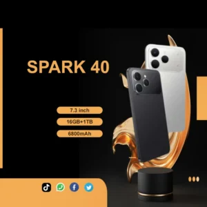 SPARK 40 New Model 8+256GB Smart Android True 4G Phone Cross border E commerce Global Version Fast Delivery
