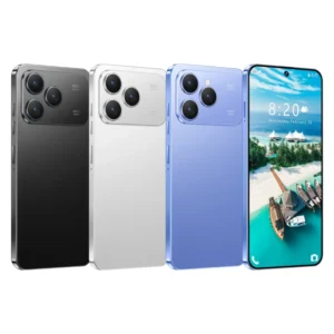 SPARK40 Pro LTE Unlocked Android Smartphone 7.3Inch OLED 144Hz Display Dual SIM 16GB+1TB ROM Deca Core Snapdragon 800
