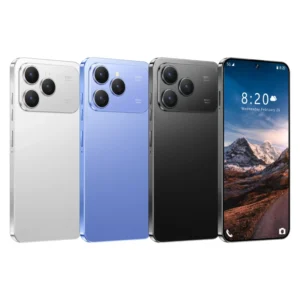 SPARK40Pro 4G Unlocked Android Smartphone HD OLED 144Hz Display Dual SIM 16GB+1TB ROM Snapdragon 800 French Spanish English