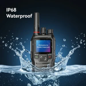 ST GL8 5000KM Long Range Walkie Talkie 4G POC Radio Handheld Portable Two Way Radio Waterproof Intercom Long Battery Life